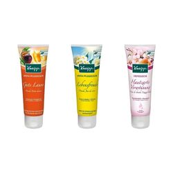 Kneipp - Confezione Regalo "Duschglück", 3 docce da 75 ml in un confezione regalo