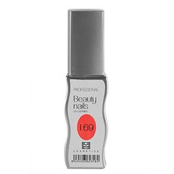 MH Cosmetics Gel Polish Vernis semi-permanent 169 Rouge fluo 1 pièce 10 ml