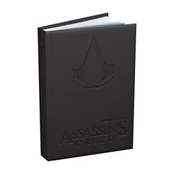 Agenda diaria (de septiembre de 2017 a 2018), con cubiertas rígidas acolchadas, 12 x 17 cm, diseño de la película Assassin’s Creed, color negro (idioma español no garantizado)