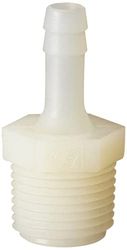 Jabsco 003034 CONEXION Rak 1/4" NPT-3/8 Spik, Unisex-Vuxen, Multifärg