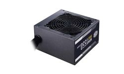 Cooler Master MWE 550 Bronzo 230 V V2 - Alimentatore di rete britannico, 80 Plus Bronzo, Ventilatore HDB sensibile alla temperatura, circuito CC-CC + LLC con binario singolo + 12 V, garanzia 5 anni