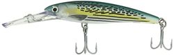 Rapala Unisex vuxen X-Rap Magnum fiskedrag fisketillbehör med stor dykspade, saltvatten, spinnbete, löpdjup 12 m, fiskbete, 18 cm, 97 g, tillverkad i Estland-pearl orange, 18 cm