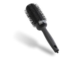 Olivia Garden Expert Blowout Shine – Black - 45 - Ceramic Coated Round Brush for Smooth Blowout, Frizz-Free Hair & Radiant Shine