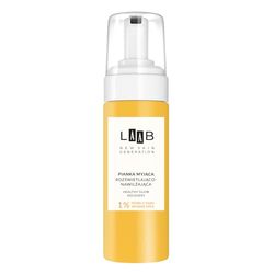 AA LAAB TETRA-C YUZU moisturizing and illuminating face wash foam 150 ml