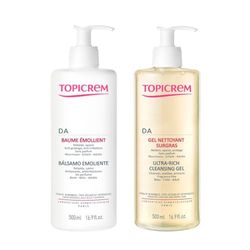 Topicrem Set de beauté émolliente 2 pièces