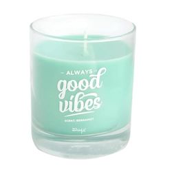 Mr.Wonderful "Always good vibes" Candela, Rotondo, 9.2cm Altezza