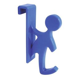 SOMATHERM FOR YOU - DECOPB - gancho para tubo plano toalla seca Deco Blue