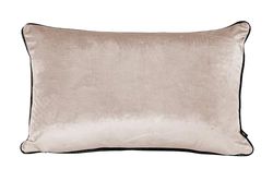 Chic Home Housse en Velours Posh Chic 30x50 Beige