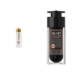 Frezyderm Velvet Face Sonnencreme SPF 50+ und Frezyderm Velvet Colors Mattes Make Up - Medium Foundation