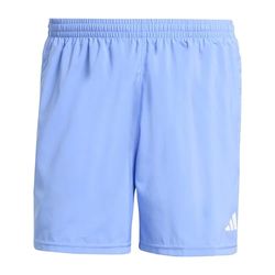 adidas Uomo Own The Run Shorts, Blue Fusion, S 7 inch