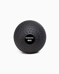 BOOMFIT Slam Ball Gewichtsballen voor volwassenen, uniseks, zwart, eenheidsmaat