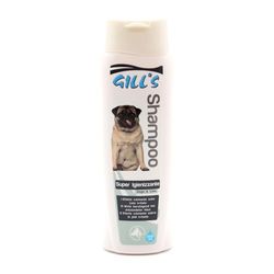 Croci Gill's - Shampoo Super Igienizzante per Cani e Gatti, Pulito Profondo, Effetto calmante sulla Cute, 200ml