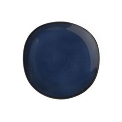 Like by Villeroy & Boch 1042612610 Plato llano, Azul, 28 x 28 x 2.7 cm