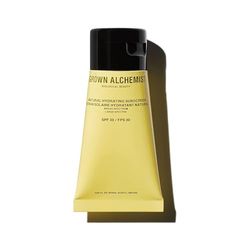 Grown Alchemist Natural Mineral Sunscreen spf30 - Organic, Reef Safe Sunscreen, Non-Toxic, Zinc Oxide Sunscreen Lotion for Sensitive Skin - Face Sunscreen, Non-Sticky, Travel Size Sun Cream 50 ml