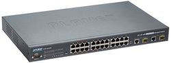 Kabelhölje – IEEE 802.3 AF PoE-omkopplare 10/100 Mbps Web Rack19 (+ 12 12utp PoE 2 SFP)