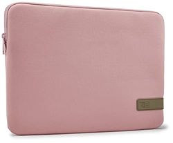 Case Logic, Reflect Laptop Sleeve 14"-Zephyr Pink/Unisex adulto, Rosa