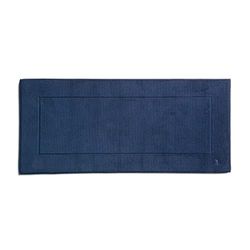 Möve Superwuschel Deep Sea-Alfombrilla de baño, 60 x 130 cm, 100% algodón, Azul, 60x130 cm