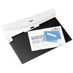 Durable - Filtre de confidentialité pour MacBook Pro® 16 avec Fixation magnétique + Sac et Chiffon de Nettoyage - Anthracite - 515857