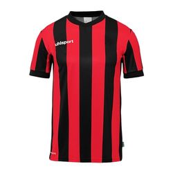 uhlsport Maglietta a Maniche Corte Unisex retrò a Righe