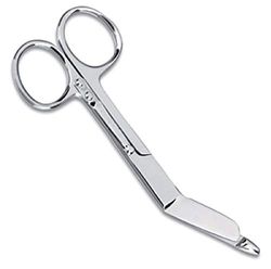 NCD Medical Ciseaux de Bandage avec Tensionrite Clip 4,5"