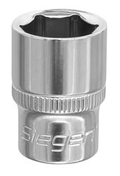 Sealey S0581 WallDrive - Llave de vaso cuadrada de 3/8 pulgadas, 14 mm