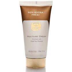 Kedma - Non-Greasy Multi-Purpose Cream with Dead Sea Minerals - Hydrating for Face, Hands, and Nails - 150g