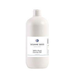 Olio vettore semi di sesamo - 1000 ml - puro al 100%