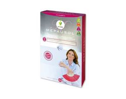 Novadiet - MEPAUSOL Cápsulas con Vitamina B6, Cártamo, Maca y Pedúnculos de Cereza - Equilibrio Hormonal y Alivio de Síntomas Menopáusicos - Mejora tu Bienestar en la Menopausia - 60 Cápsulas