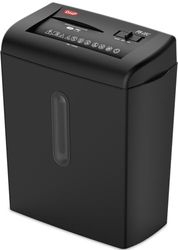 Papiervernietiger DHP PS - 08C voor thuis, vernietigt tot 7 vellen in 4 x 45 mm, creditcards en cd's/dvd's, scheidbare container, beveiligingsniveau P3, prullenbak 15 l.