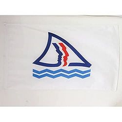 BANDERA de la PROVINCIA SUR DE NUEVA CALEDONIA 150x90cm para palo - BANDERA DE NUEVA CALEDONIA 90 x 150 cm - AZ FLAG