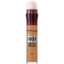 Maybelline Corretor de olhos instantâneo anti-idade, corretor de olheiras e imperfeições, fórmula ultra misturável, 10 caramelo