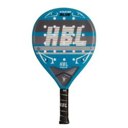 Padelracket starthulp (blauw)