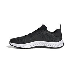 adidas Everyset Trainer, Scarpe da Running Unisex-Adulto, Nero/Bianco (Negbás Ftwbla Ftwbla), 50 2/3 EU