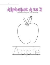 Alphabet A to Z: Too cute to Handle