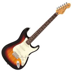 VINTAGE CHITARRA ELETTRICA SERIE COASTER V60 - SUNBURST 3 TONI