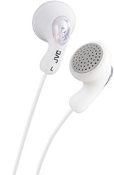 JVC Auriculares Marca Modelo Gumy Stereo Headphones - Coconut White