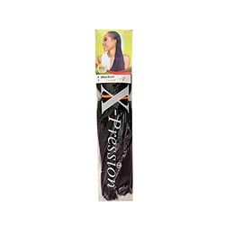 X-Pression Extension per capelli intrecciati modello 1B/99J - 300 gr