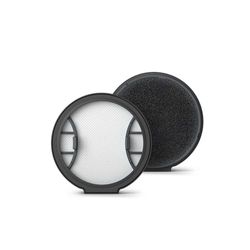 Philips Filtre de rechange pour aspirateur sans fil séries 2000 et 3000, filtre d'entrée avec cadre et filtre lavable, compatible avec : XC2011, XC2012, XC3031, XC3032, XC3033, XC3131, XC3132, XC3133