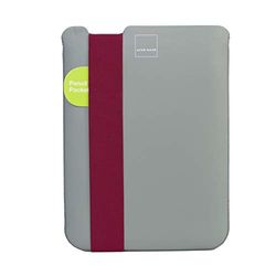 Acme Made Skinny Sleeve Étui de Protection Fin en néoprène pour iPad et tablettes 10-11" Compatible avec iPad Pro 11", iPad Air 10,5", iPad 10,2", Microsoft Surface Go 10" Gris/Fuchsia