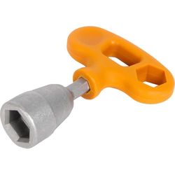 Peggy Peg Combi-gereedschap (2-delig, HP68), aluminium boormachine voor tentharingen - modern, compatibel met alle Peggy haringen inclusief grote zandharingen