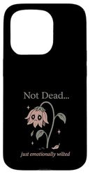 Piante Killer Humor Nero Pollice Divertente Botanico Caos Custodia per iPhone 15 Pro