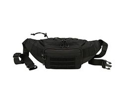 Brandit Waistbeltbag Molle, black, OS
