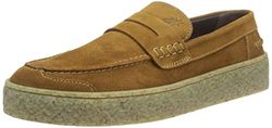 Fly London Men's ROEL517FLY Loafer, TAN, 6 UK