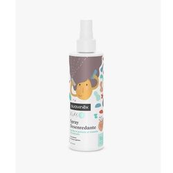 Suavinex, Haarontwarringsspray voor meisjes en jongens, geen uitspoelen, kammen en ontwarren zonder trekken, smoothie fruit, allergeenvrij, 96% ingrediënten, natuurlijke oorsprong, 3 tot 10 jaar, 250