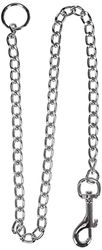 TRIXIE TX-21962 Guinzaglio per cani a catena cromato, 80 cm/3 mm, multi, medio/grande