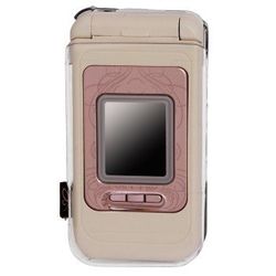 Hama Telefoonvenstertas telefoonvenster tas voor Nokia 7390 transparant