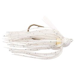 Strike King Mini gabarit Bitsy Bug - Blanc