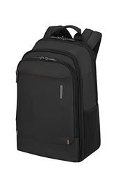 Samsonite Network 4 - Laptop Backpack 14.1 Inches, 40.5 cm, 15.5 L, Charcoal Black