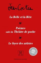 Coffret : La Belle et la Bête - Poèmes et Théâtre de poche - Le Foyer des artistes: Coffret en 3 volumes