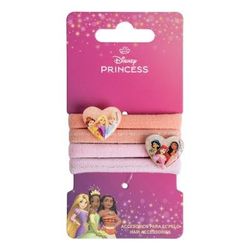ACCESSORI CAPELLI COLLETTIERE 4 PEZZI PRINCESS